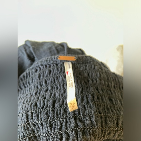 NWOT Free Prople Endless Summer Picnic Smocked Mini Dress XS - Picture 5 of 10